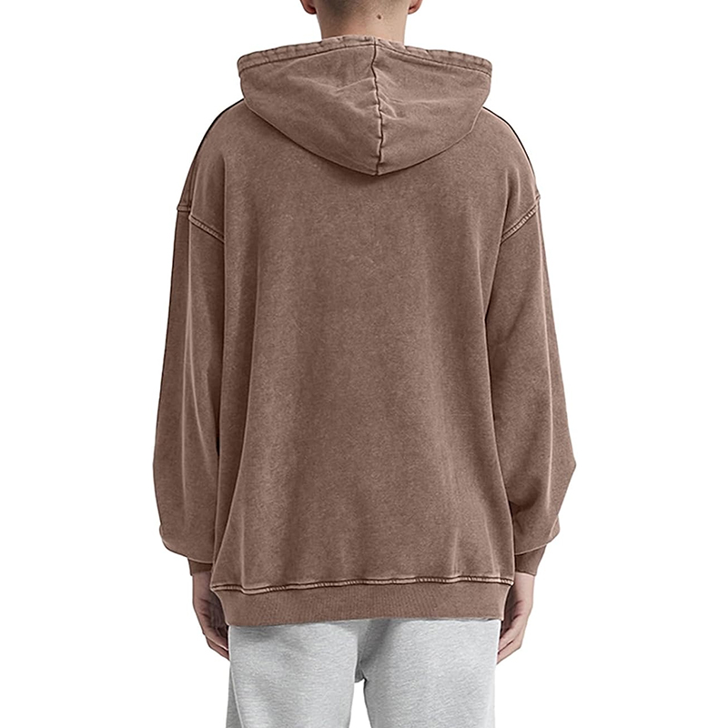 our heavyweight hoodie at hongfeng is designed for warmth, durability, and street fashion.